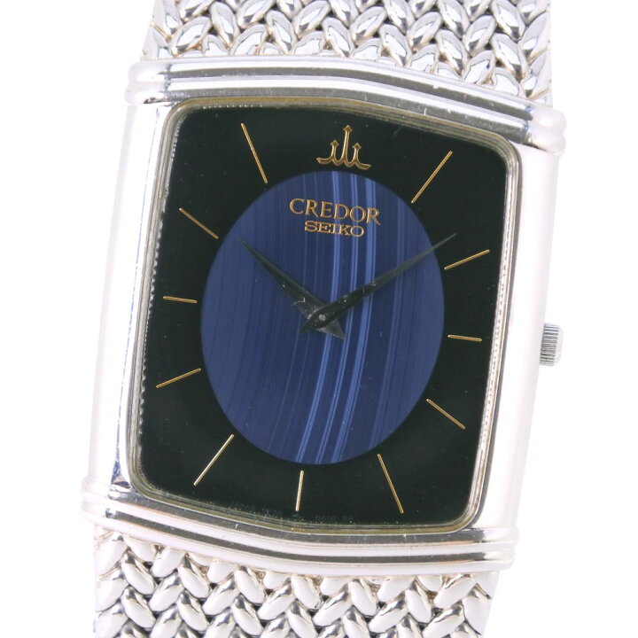 楽天市場】セイコー SEIKO クレドール 腕時計 6730-5330 ステンレス  