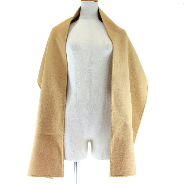 楽天市場】【HERMES】エルメス ストール×キャメルヘア キャメル ユニ  