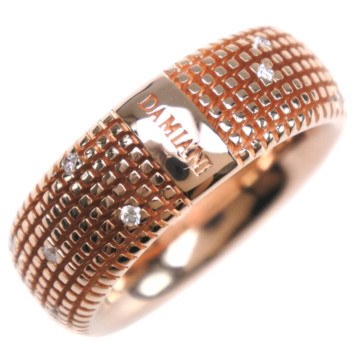 楽天市場】ダミアーニ Damiani メトロポリタン 12号 リング・指輪 