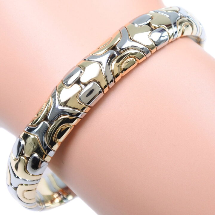 楽天市場】ブルガリ BVLGARI アルベアーレ バングル K18イエロー