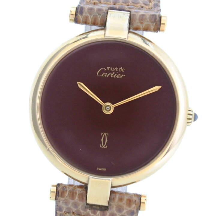 楽天市場】カルティエ CARTIER マストヴァンドーム 腕時計 シルバー925  