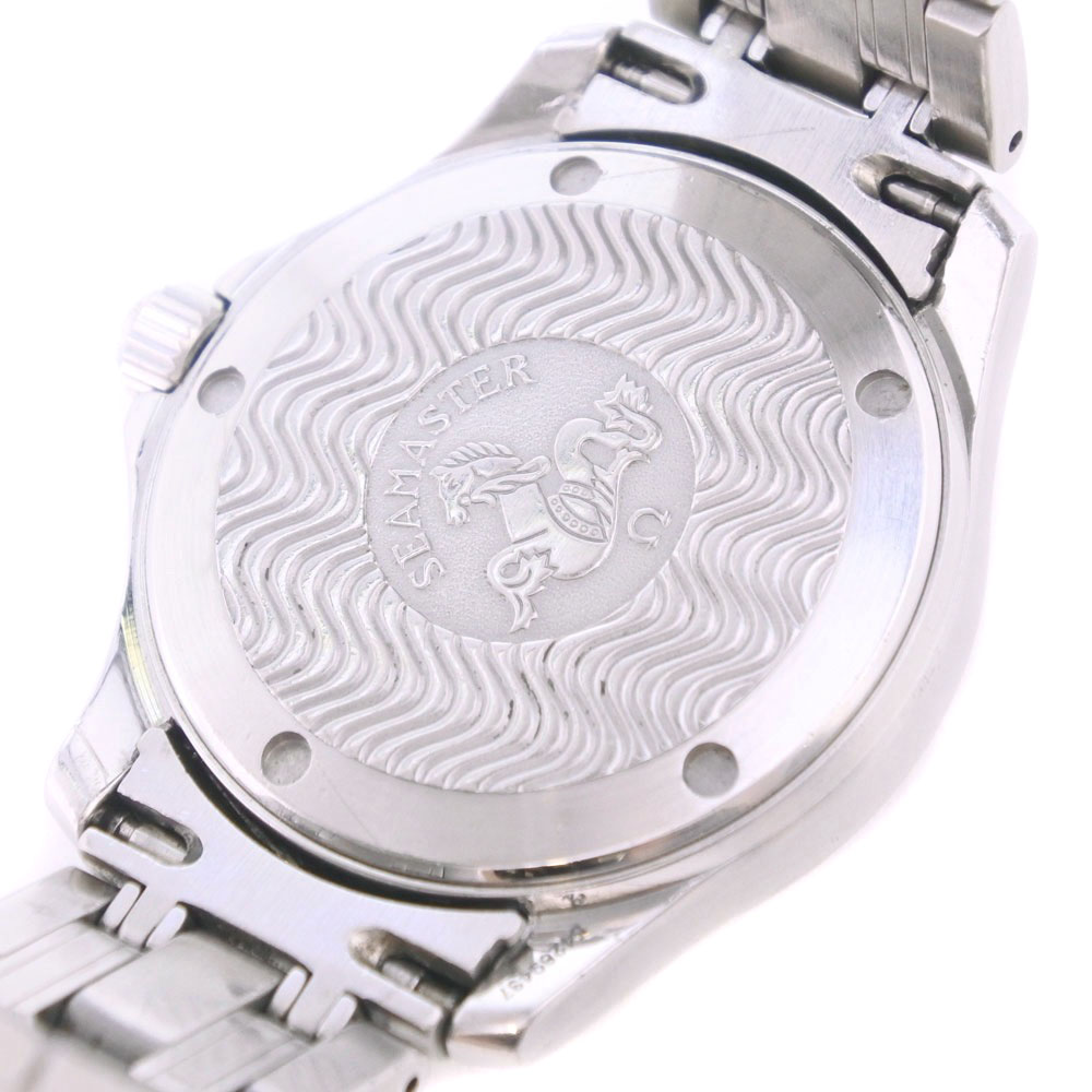 【OMEGA】オメガ シーマスター120M 2511.80 ステンレススチール クオーツ メンズ 青文字盤 腕時計【中古】 |  質にしきの【ブランド販売・買取】