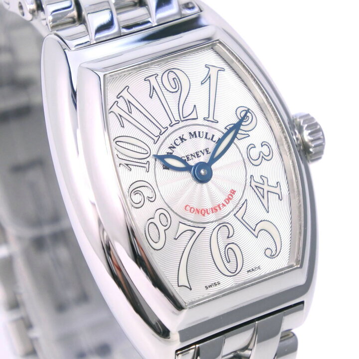 フランクミュラー FRANCK MULLER コンキスタドール 腕時計 8005L QZ  