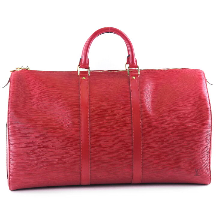 楽天市場】ルイ・ヴィトン LOUIS VUITTON キーポル50 ボストンバッグ 