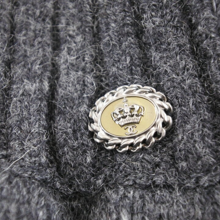 楽天市場】シャネル CHANEL スカート P33485K00877 カシミヤ グレー  