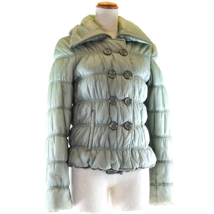 楽天市場 10 Offクーポンあり バレンタインセール 11日01 59 Armani アルマーニコレッツォーニ Water Repellent ナイロン グレー レディース ダウンジャケット 中古 質にしきの ブランド販売 買取 楽天市場 10 Offクーポンあり バレンタインセール 11日01 59 Armani アルマーニコレッツォーニ Water Repellent ナイロン グレー レディース ダウンジャケット 中古 質にしきの ブランド販売 買取
