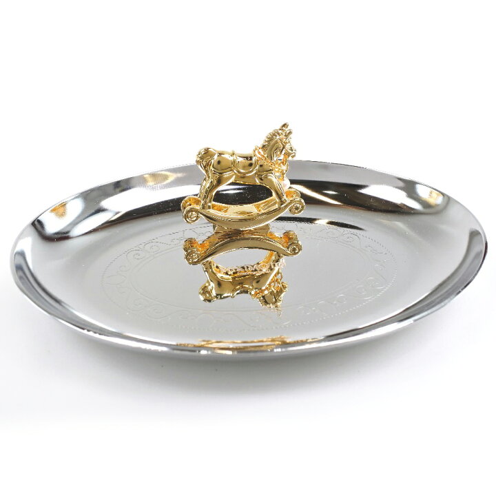 楽天市場】【MIKIMOTO】ミキモト ジュエリートレー 馬 ウマモチーフ 