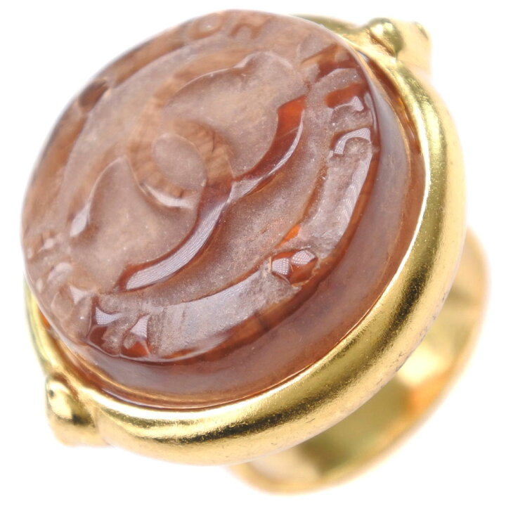 楽天市場】【CHANEL】シャネル ココマーク GP 12号 ゴールド 99A  