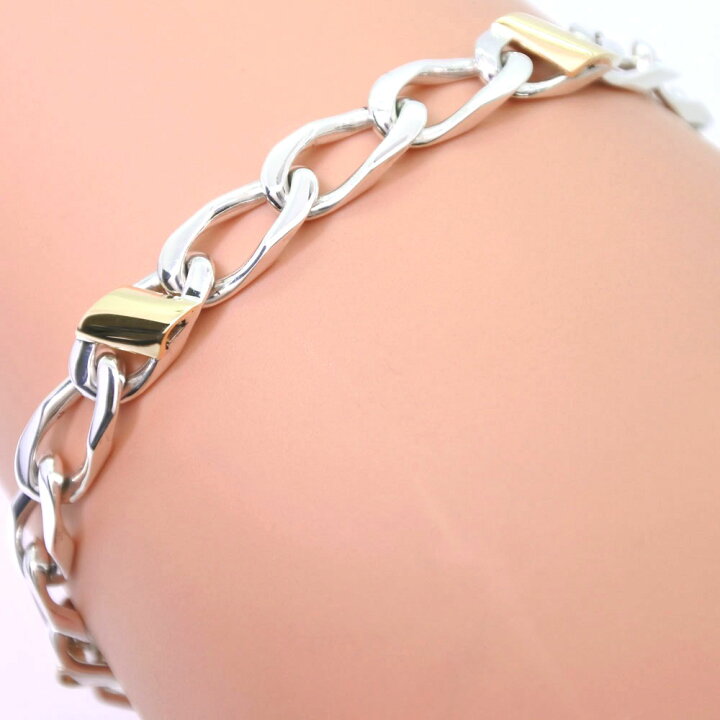 楽天市場】【TIFFANY&Co.】ティファニー チェーン コンビ K18イエロー 