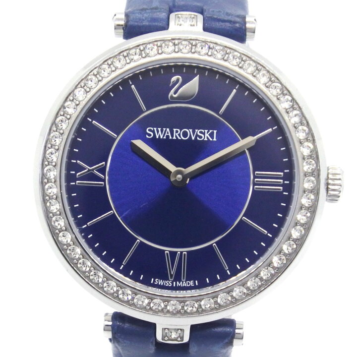 楽天市場】スワロフスキー SWAROVSKI ラインストーン 腕時計