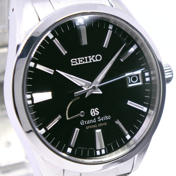 楽天市場】セイコー SEIKO ※ジャンク グランドセイコー 腕時計 9R65 
