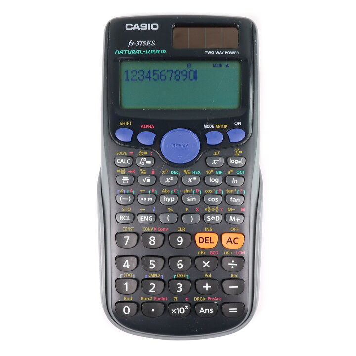 楽天市場】【CASIO】カシオ 数学自然表示関数電卓 394関数・機能 10桁  