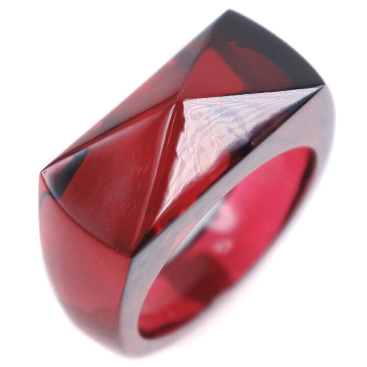 楽天市場】【Baccarat】バカラ クリスタル 11号 レッド レディース 
