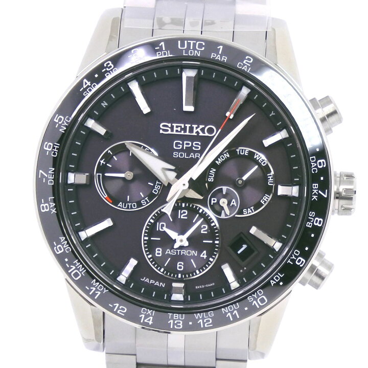 楽天市場】セイコー SEIKO アストロン 腕時計 5X53-0AB0 SBXC003 