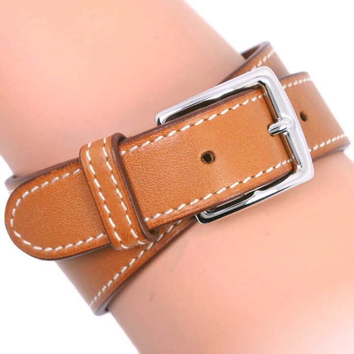楽天市場】【HERMES】エルメス エトリヴィエール カーフ 茶 □Q ユニ 