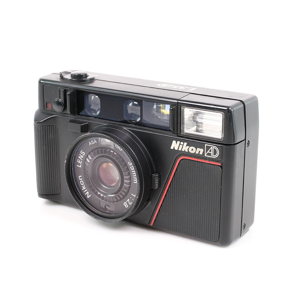 【Nikon】ニコン L35AD/35ｍｍ F2.8 フィルムカメラ【中古】B-ランク | 質にしきの【ブランド販売・買取】