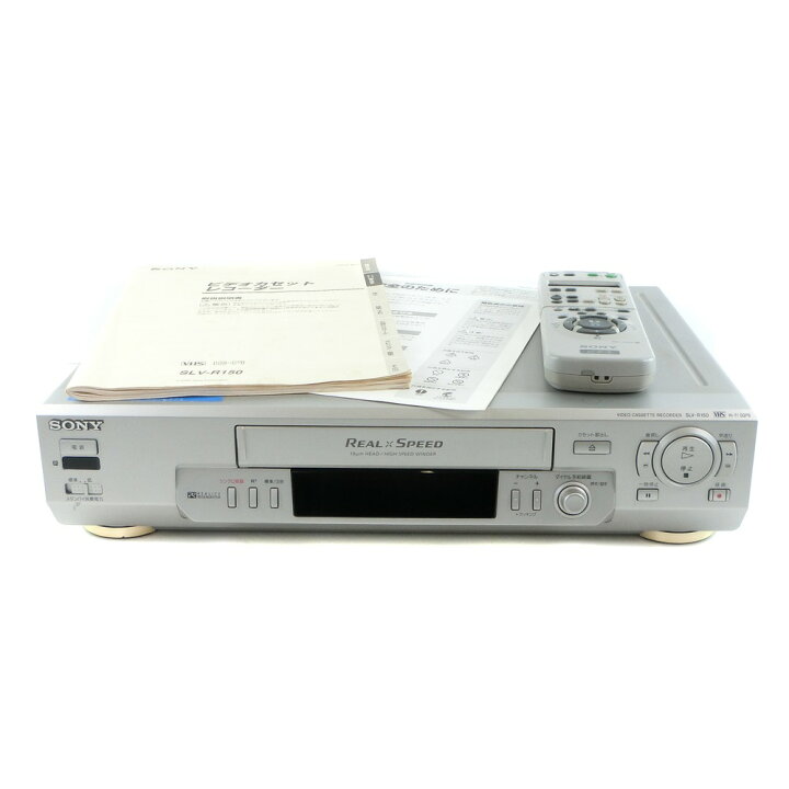 楽天市場 Sony ソニー Vhsビデオデッキ Hi Fi ビデオレコーダー Slv R150 レコーダー 中古 A ランク 質にしきの ブランド販売 買取