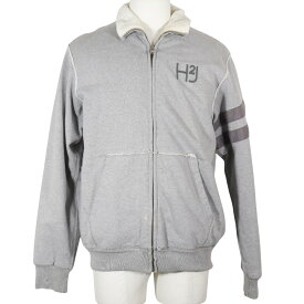 【全品ポイント5倍+お買い得クーポン】ハイドロゲン HYDROGEN スウェット その他トップス コットン グレー sweat メンズ【中古】