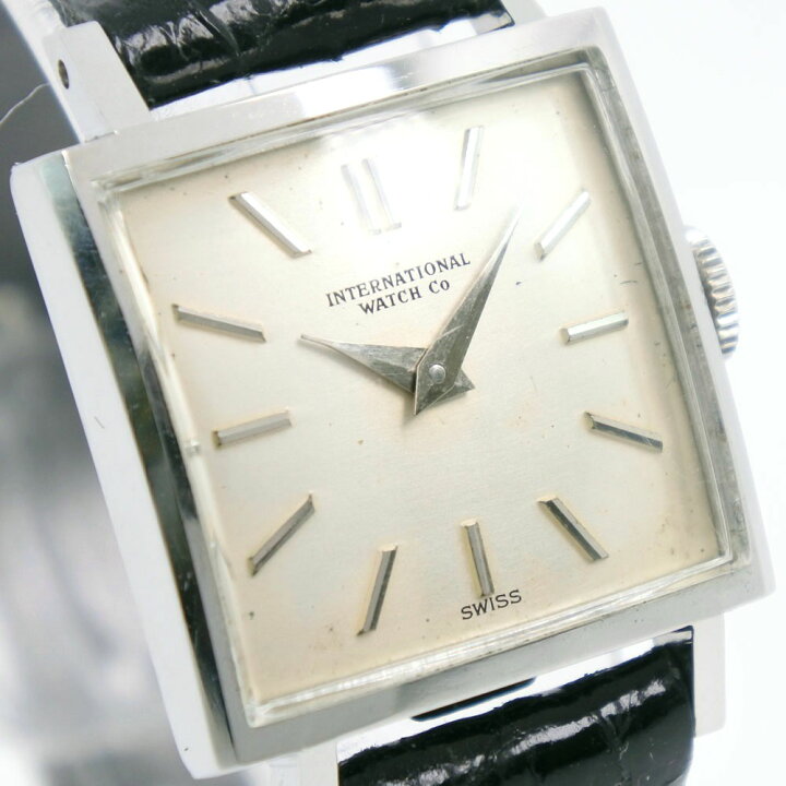 楽天市場】アイダブリューシー シャフハウゼン IWC 腕時計 cal.41  