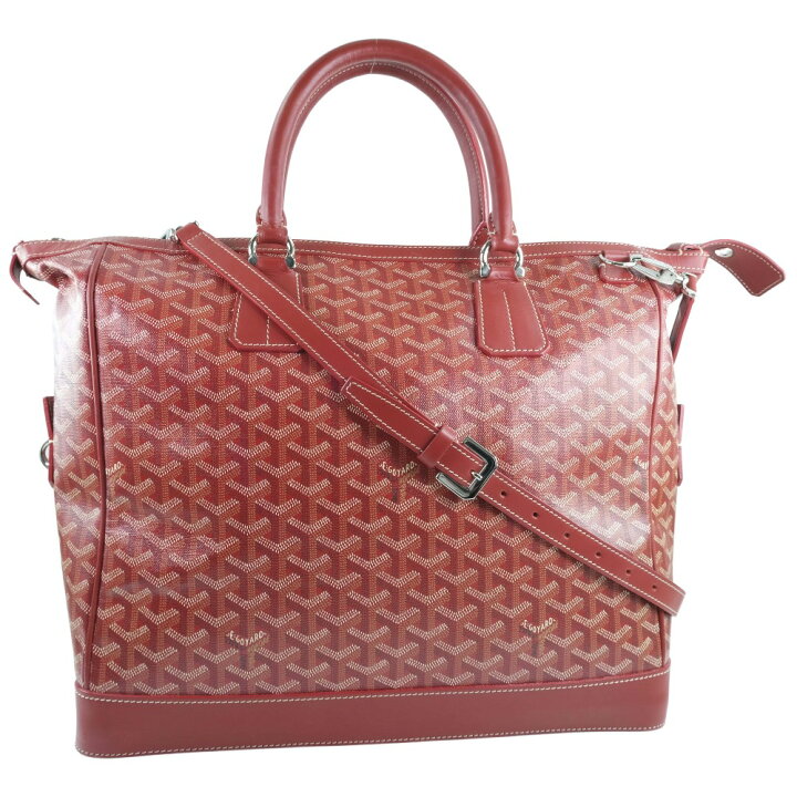 楽天市場】ゴヤール GOYARD ヴィクトリアPM トートバッグ PVC 