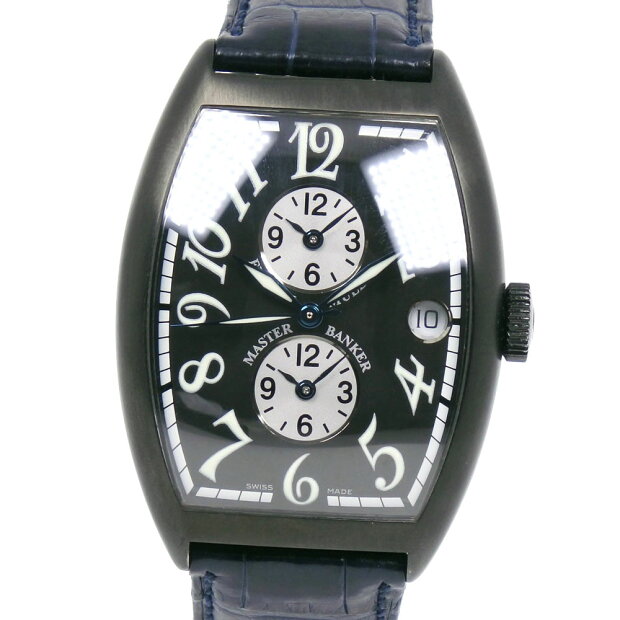 楽天市場 10 Offクーポン 12 25 10 00まで Franck Muller フランクミュラー マスターバンカー 訳あり 6850mbnr ステンレススチール レザー 自動巻き メンズ 黒文字盤 腕時計 中古 A ランク 質にしきの ブランド販売 買取 楽天市場 10 Offクーポン 12 25 10 00まで Franck Muller フランクミュラー マスターバンカー 訳あり 6850mbnr ステンレススチール レザー 自動巻き メンズ 黒文字盤 腕時計 中古 A ランク 質にしきの ブランド販売 買取