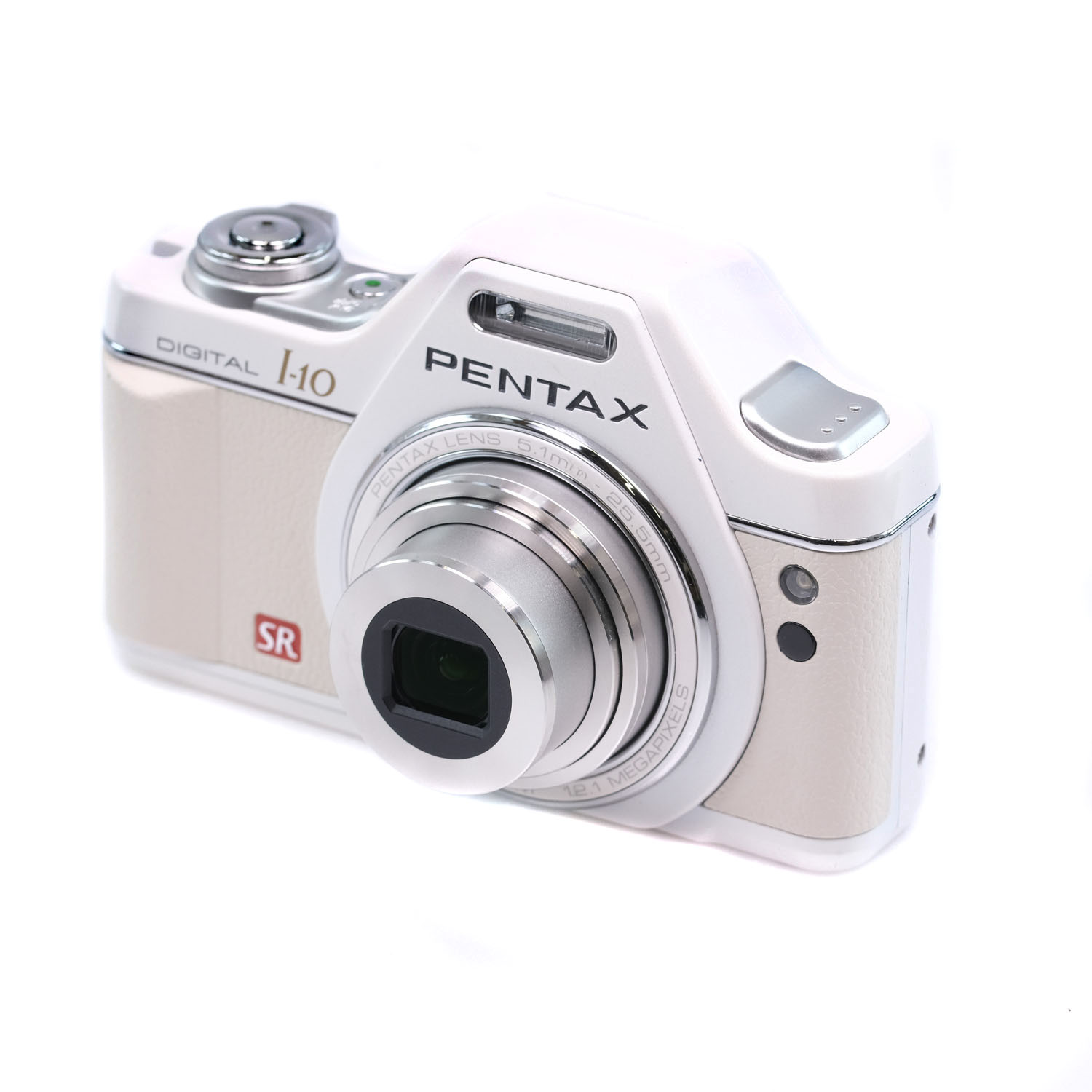 全品送料無料 デジタルカメラ Pentax ペンタックス Optio I 10 10万画素 2 7インチ液晶 5倍光学ズーム 中古