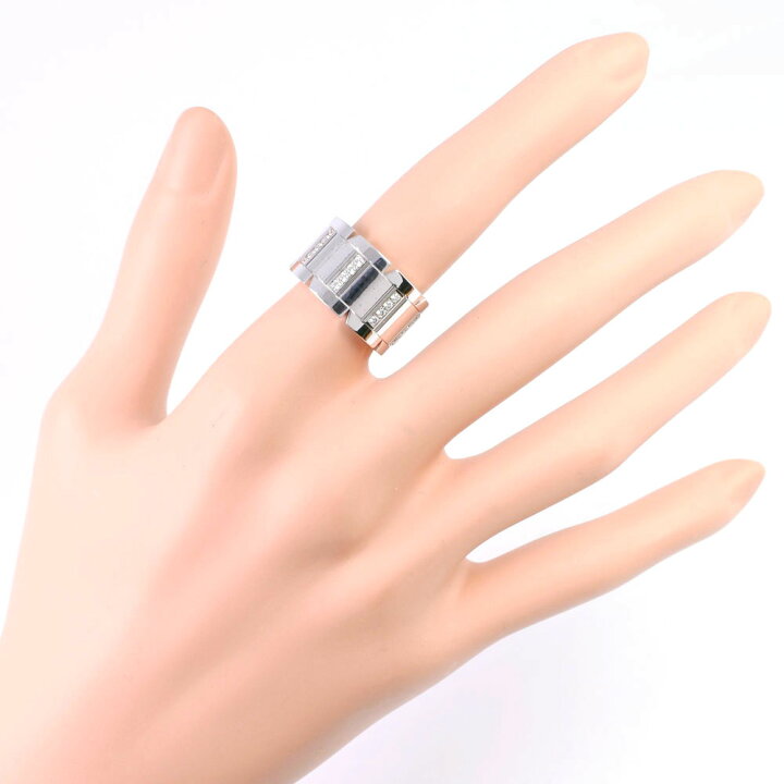 楽天市場】カルティエ CARTIER タンクフランセーズ 11号 リング・指輪  