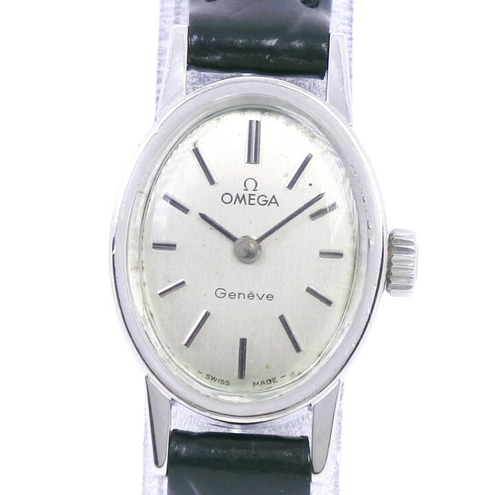 楽天市場】【OMEGA】オメガ ジュネーブ cal.485 ステンレススチール  