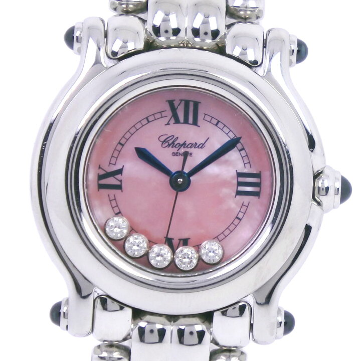 楽天市場】ショパール Chopard ハッピースポーツ 腕時計 5Pダイヤ 27 