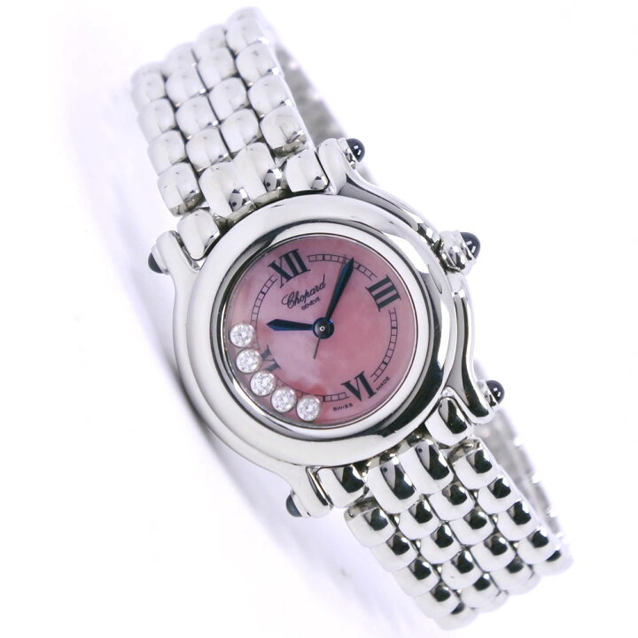 楽天市場】ショパール Chopard ハッピースポーツ 腕時計 5Pダイヤ 27 