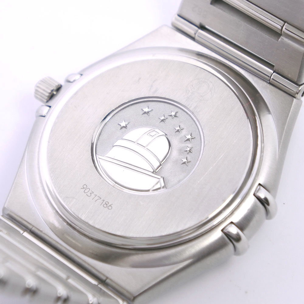 【OMEGA】オメガ コンステレーション 1512.30 ステンレススチール クオーツ アナログ表示 メンズ 白文字盤 腕時計【中古】 |  質にしきの【ブランド販売・買取】