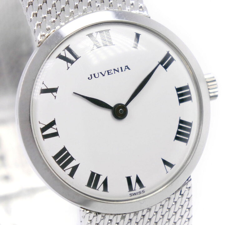 楽天市場】【JUVENIA】ジュベニア cal.825 ステンレススチール 