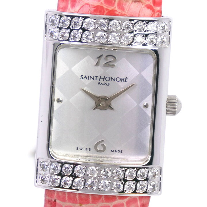 楽天市場】サントノーレ SAINT HONORE 腕時計 711235.2-F01 ステンレス  