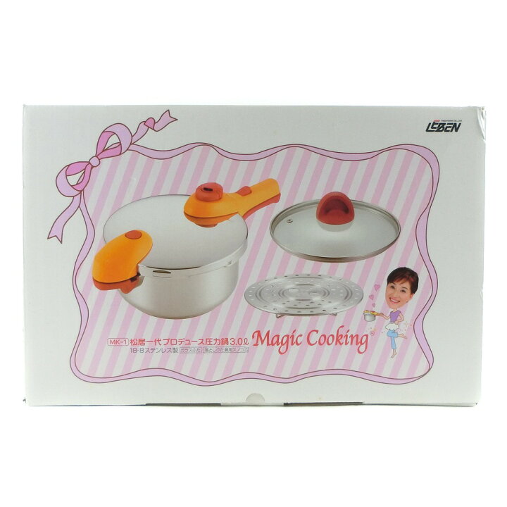 楽天市場】松居一代プロデュース 圧力鍋 3.0L Magic cookiing マジック 
