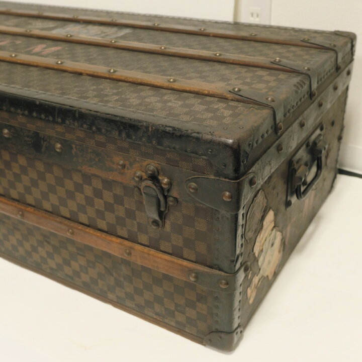 楽天市場】ルイ・ヴィトン LOUIS VUITTON マル クリエ トランク 希少 