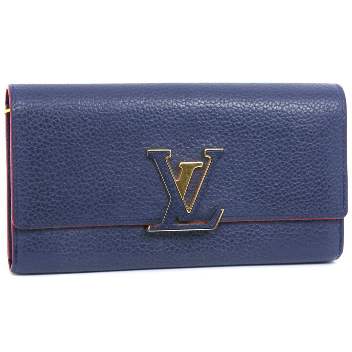 楽天市場】ルイ・ヴィトン LOUIS VUITTON ポルトフォイユカプシーヌ 長 