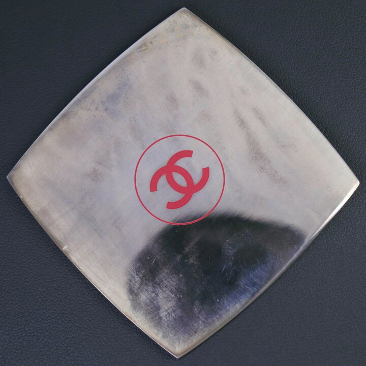 楽天市場】シャネル CHANEL ミラー 手鏡・コンパクト ココマーク×金属 