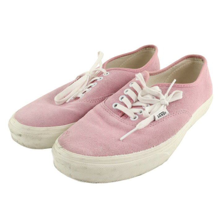楽天市場 Vans バンズ キャンバス ピンク メンズ スニーカー 中古 質にしきの ブランド販売 買取