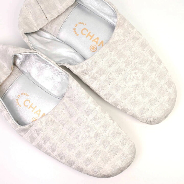 楽天市場】シャネル CHANEL ルームシューズ その他靴 ニュートラベル 