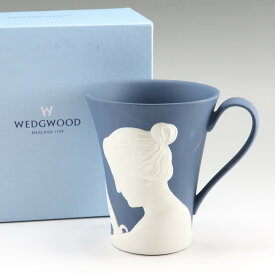 【Wedgwood】ウェッジウッド 250周年記念 ジャスパー マグカップ×1 陶器 食器【未使用】Sランク