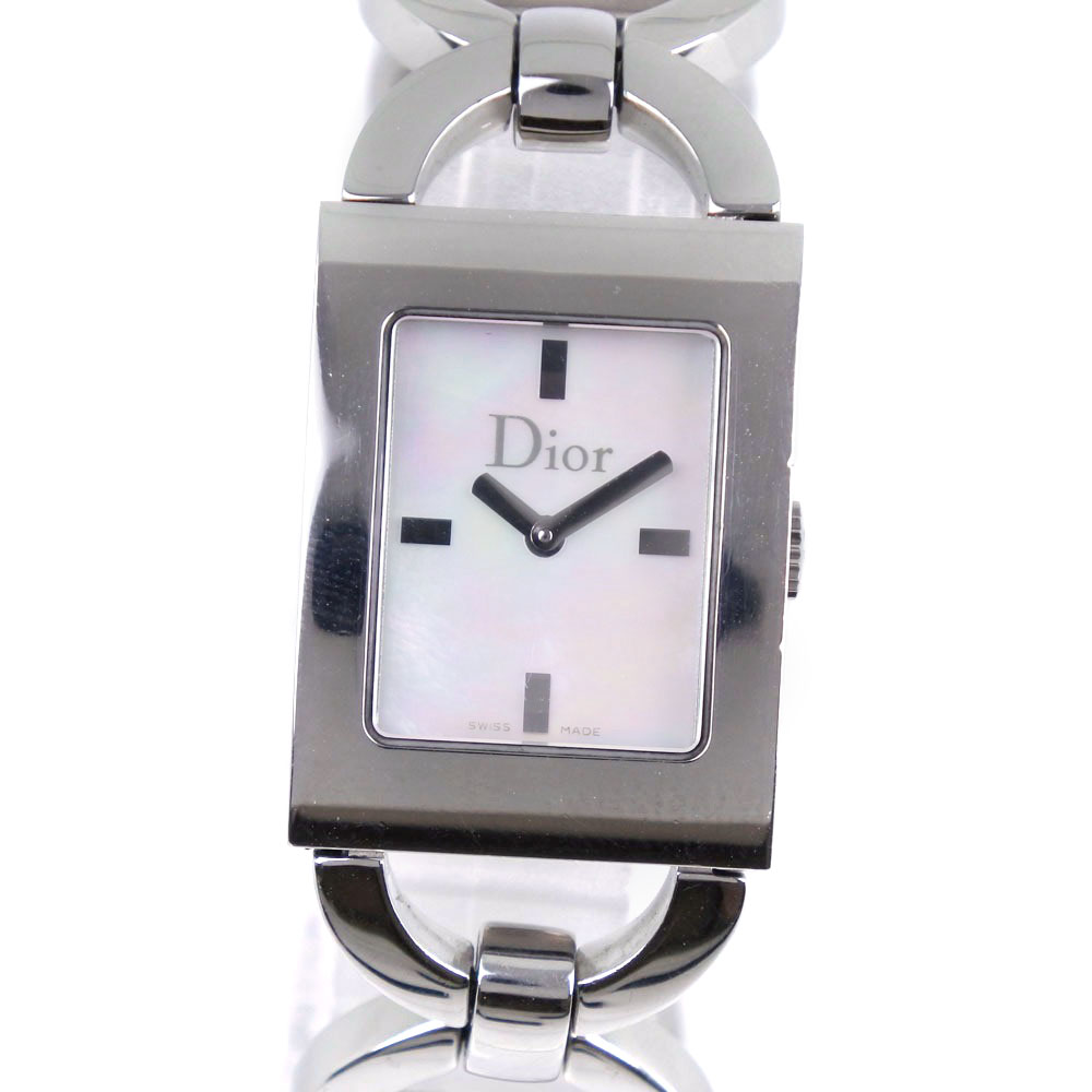 楽天市場】クリスチャンディオール Dior マリス 腕時計 D78-109
