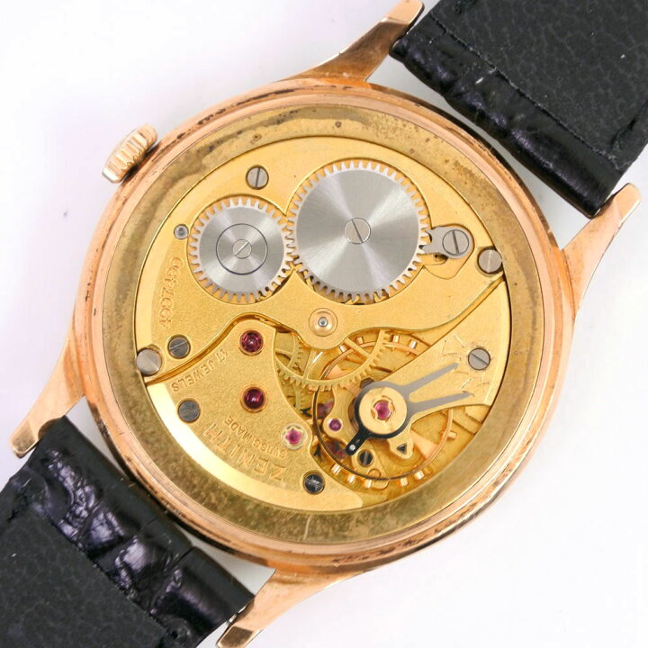 楽天市場】ゼニス ZENITH Sporto 腕時計 cal.40/17jewels K18イエロー 