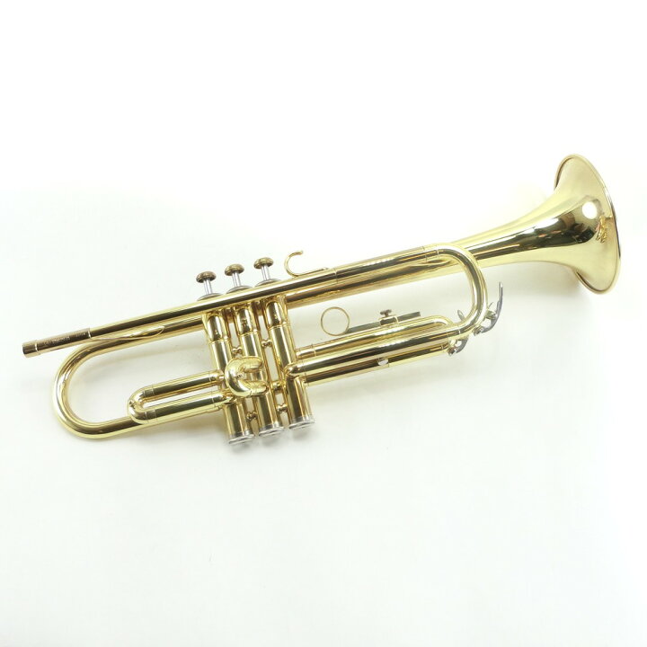 楽天市場】【YAMAHA】ヤマハ トランペット YTR-236 金メッキ ゴールド 