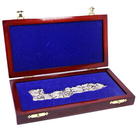 【スーパーセール10%OFF対象】プレート パズル その他雑貨 動物20個セット シルバー925 Plate Puzzle ユニセックス【中古】A-ランク