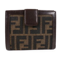楽天市場】fendi ズッカ柄 二つ折り財布の通販 