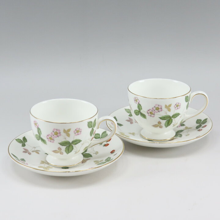 楽天市場】ウェッジウッド Wedgwood ワイルドストロベリー 食器 カップ 