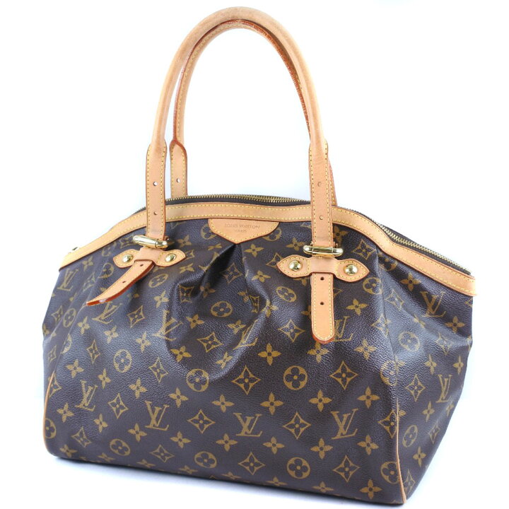 楽天市場】ルイ・ヴィトン LOUIS VUITTON ティヴォリGM トートバッグ