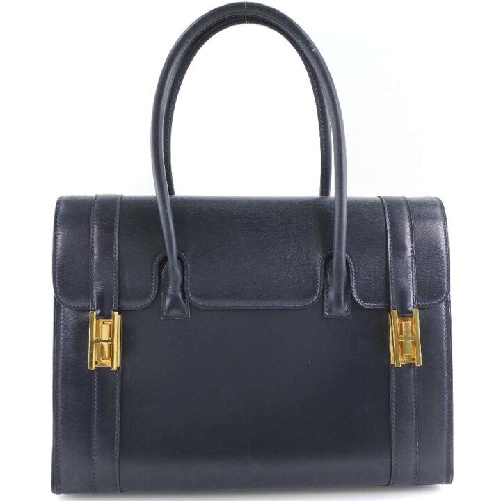 楽天市場】エルメス HERMES ドラッグ27 ハンドバッグ ボックスカーフ  