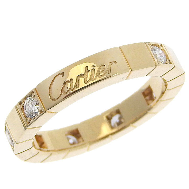 楽天市場】カルティエ CARTIER ラニエール 7号 リング・指輪 ハーフ 