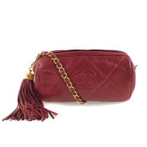 楽天市場】chanel マトラッセ フリンジ ショルダーの通販 
